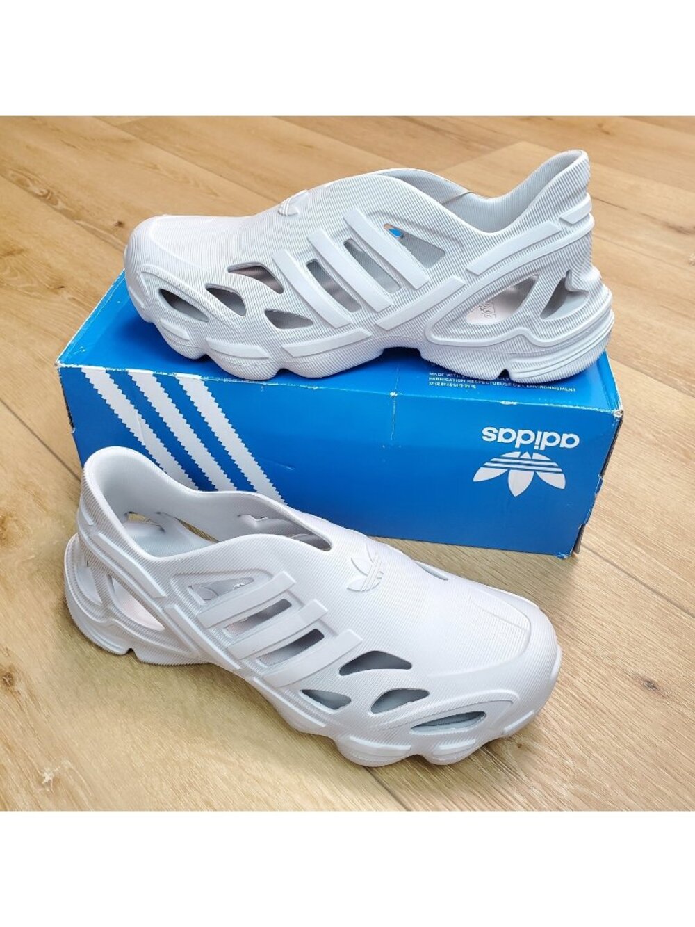Adidas Adifom Supernova Shoes Mens Size 8 Slip on New Sports Recover Outdoor New